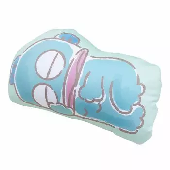 MORIPiLO Sanrio Hangyodon Подушка для тела M 55x37x10 см Мягкая игрушка с изображением персонажей Подушка для сна Большая зеленая Morishita 4621668