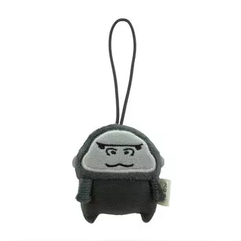 Morisaka Global Petamon Mascot Gorilla xx Animal Gorilla Strap Charm Милая мягкая игрушка для выхода, шитья, сумок и рюкзаков для фотосъемки 5,5 2,5