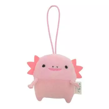 Morisaka Global Petamon Mascot Super Looper xx см животное аксолотль ремень подвеска милая мягкая игрушка для выхода швейные сумки и рюкзаки для фотосъемки 5.5