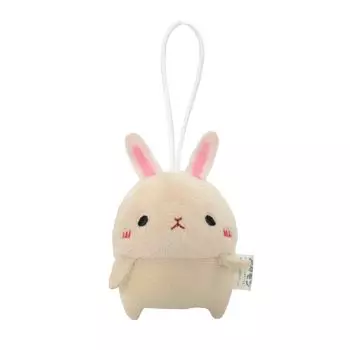 Morisaka Global Petamon талисман кролик xx см животное кролик ремешок подвеска милая мягкая игрушка для выхода шитья фото сумки и рюкзаки 5.5 2.5