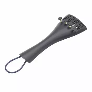 Morisho Violin Tailpiece Adjuster Tuner Tail Gut Begin Настройка для начинающих Техническое обслуживание Встроенная дробь 4/4