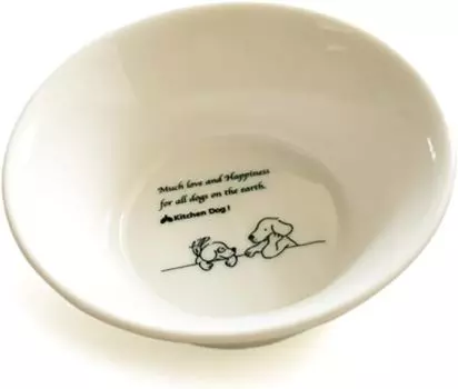 Morishuyaki Dog Bowl M Diameter 175 x Height 65mm microwave far infrared negative [Japanese pottery, safe, rays, ions]