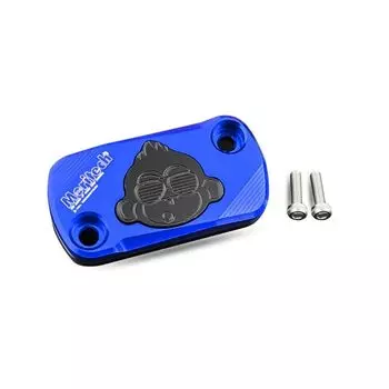 MORITECH Honda MONKEY 125 Крышка бачка для жидкости главного цилиндра КРЫШКА ТОРМОЗА ДВИГАТЕЛЯ CCNC для HONDA MONKEY 125 JB02 JB03 Крышка/тормоз (синий) синий