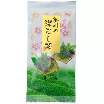 Moriyamaen Kakegawa deep steamed tea 100g