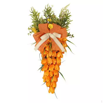 Морковный подарок для домашнего декора No Bunny