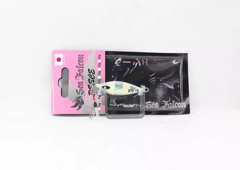 Мормышка Sea Falcon Metal Pesce 15 грамм 04 Silver Zebra (1634 г.)