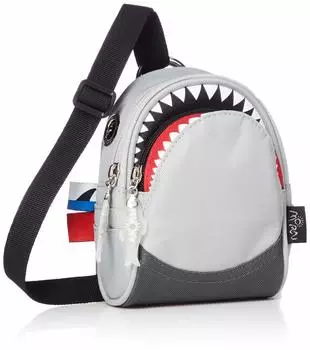 MORN CREATIONS Акула Сумка Серая серый