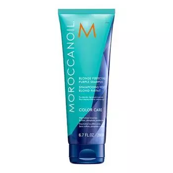 Moroccanoil Blonde Perfecting Purple Shampoo 200ml