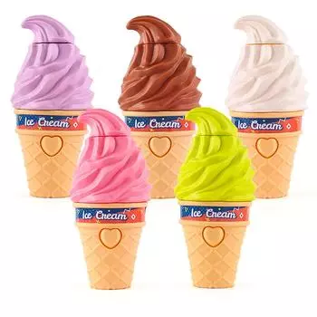 Мороженое, летающая бамбуковая стрекоза, флэш-фрисби, родитель-ребенок, отдых на свежем воздухе, мороженое, вращающаяся флэш-фрисби