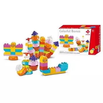 Мороженое Smoneo блоковое 66001, смешанный цвет