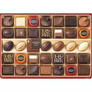 Morozoff Любимый шоколад Зима Рождество 37 шт Ассортимент, Подарок, Сладости, Шоколад, Подарок на конец года, Подарок, День святого Валентина, Популярный, (МО-0107)