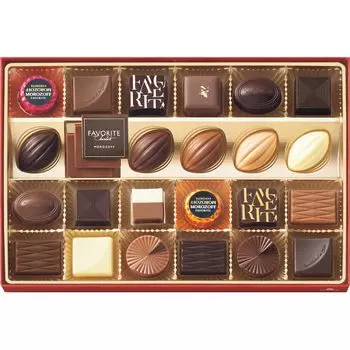 Morozoff Любимый шоколадный ассорти Сладости Шоколад Зимний подарок Подарок Рождество Валентина Подарок Популярный 26 штук Конец года (МО-0108)