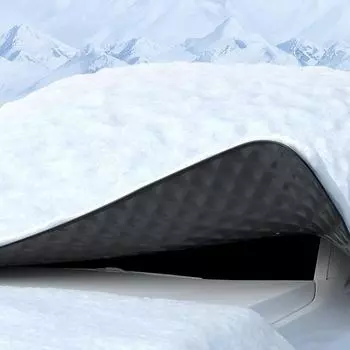Морозостойкие чехлы для лобового стекла, зимняя защита от снега на лобовом стекле, хорошее покрытие, защита от замерзания для седана, автофургона, грузовика, небольшого автомобиля CHINA