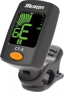 MORRIS clip tuner CT-6