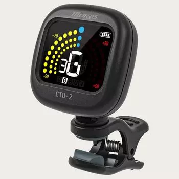 MORRIS Morris USB перезаряжаемый клипсовый тюнер для гитары CTU-2
