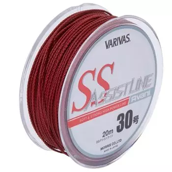 MORRIS Nylon Line Varibus Avani SS Assist 20m 60 Wine Red No. вино красного