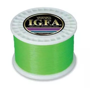 MORRIS Нейлоновая леска Varibus Special Trolling Line 1800м 130lb Ярко-зеленый I.G.F.A.