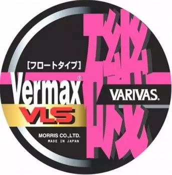 Morris Varivas Barmax Iso VLS Нейлон Поплавочная Леска Размер Ярко-розовая Леска, Тип, 150м, 5, 11.0кг,