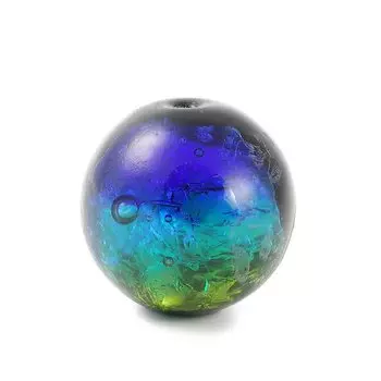 Морская капля светящийся светлячок стекло керама морское зерно продажа 20 мм бусины светящиеся стрекозы бусины 10 бусин [127btt-20-10]