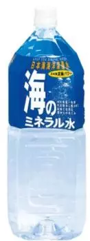 Морская минеральная вода Goshu Pharmaceutical 2 л x 6 бутылок
