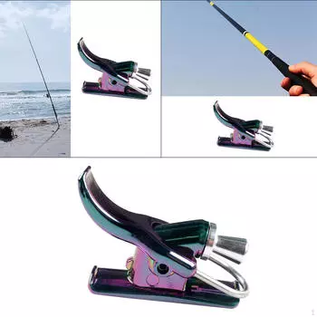 Морская рыбалка, триггер для литья, бионические инструменты для пальцев, защита пальцев и рук, зажим для большого пальца, кнопка для удочки Colorful