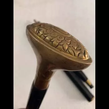 Морская трость, винтажная дизайнерская ручка, деревянная трость для ходьбы, ручная работа