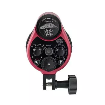 Морские лягушки ST-100-Pro Вспышка для дайвинга Водонепроницаемый Макс. 100 м/328 футов разноцветный