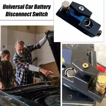 Морской аккумуляторный выключатель 12 В-24 В, верхний разъединитель, разъединитель, разъединители, аккумуляторная батарея X6O3 A-1pcs