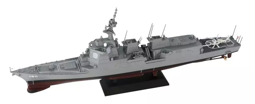 Морской эсминец Haguro серии Pit Road Skywave, окрашенная пластиковая модель JP16 1/700 Самооборона DDG-180