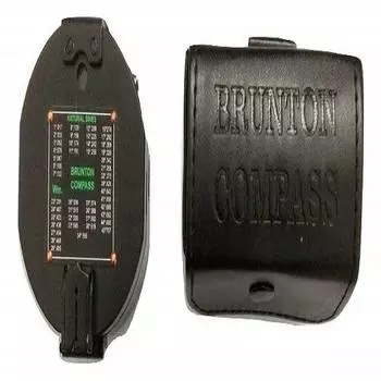 Морской геологический компас Brunton, черный