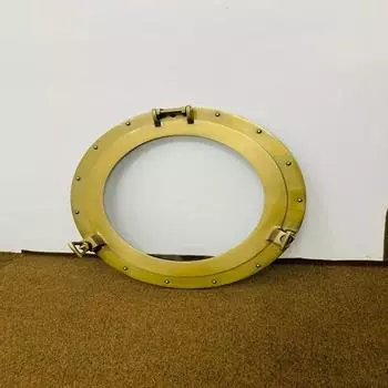 Морской иллюминатор Окно корабля Лодка Стеклянный иллюминатор Морской иллюминатор Дверь ручной работы Стеклянный иллюминатор 30.48 cm