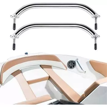 Морской класс SS 304 Поручень Дверной поручень Ручка Поручень Ручка с болтом Лодочный люк Яхта Морское оборудование для ванной комнаты