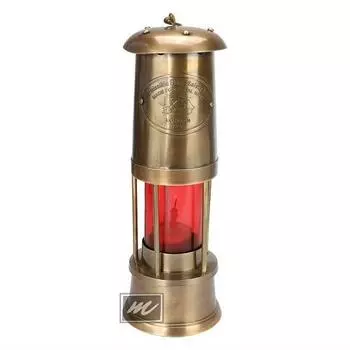 Морской Королевский военно-морской флот Лондона в античном стиле Портативный подвесной керосиновый масляный фонарь | 1 год гарантии