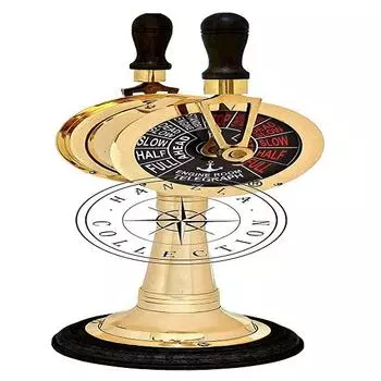 Морской латунный телеграфный двигатель, комната для заказа, коллекционный морской декор