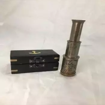 Морской Морской Антикварный Винтажный Латунный Пиратский Подзорная Труба Телескоп M