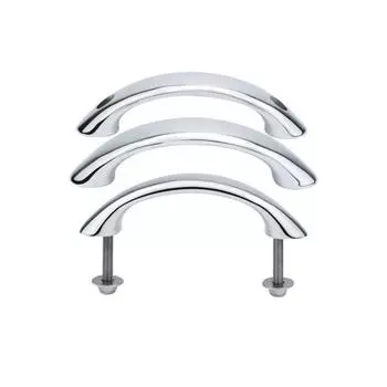 Морской поручень из нержавеющей стали 316 с глухим отверстием, крепление для ручки лодки, защитный поручень от волн, яхта, скоростной катер D