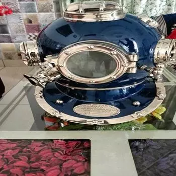 Морской шлем для дайвинга 45,72 см Boston MARK V ВМС США, шлем для глубоководных дайверов, копия Рождественский подарок