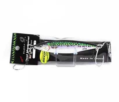 Морской сокол Металлический Джиг Настоящее Литье Скумбрии 60 грамм 07 (3572)