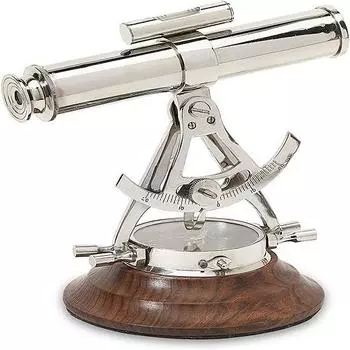 Морской телескоп Алидаде 6 дюймов, декоративный компас, подарок