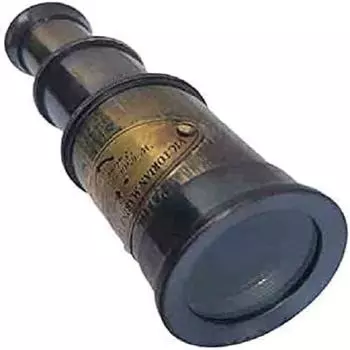 Морской телескоп ручной работы из антикварной латуни 15,24 см Викторианский морской латунный телескоп Морской