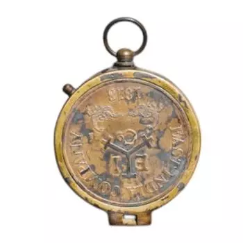 Морской винтажный латунный компас East India Company — вневременная навигационная элегантность для любителей мореплавания