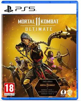 Mortal Kombat 11 Ultimate (SP5) (Импортировать версию)