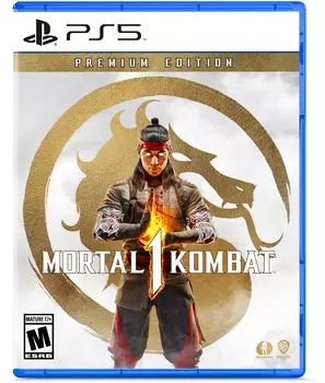 Mortal Kombat 1 Премиум-издание Север PS5 (Импортная версия Америка) -
