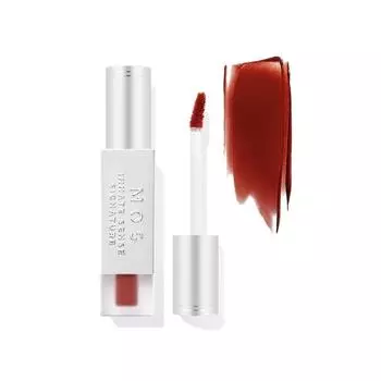 MOS Moss Breeze Matte Tint 607 Vermilion Red 3.6g Lipstick Matte Lip