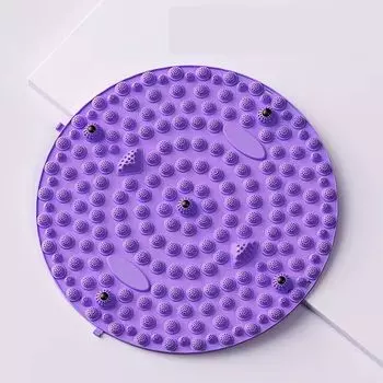 Mosasa Акупрессура для ног Массаж стоп Акупрессура для ног Массаж стоп Массаж стоп Снятие усталости Walkstone фиолетовый