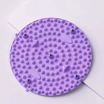 Mosasa Акупрессура для ног Массаж стоп Акупрессура для ног Массаж стоп Массаж стоп Снятие усталости Walkstone фиолетовый