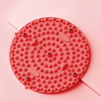 Mosasa Акупрессура для ног Массаж стоп Акупрессура для ног Массаж стоп Массаж стоп Снятие усталости Walkstone красный