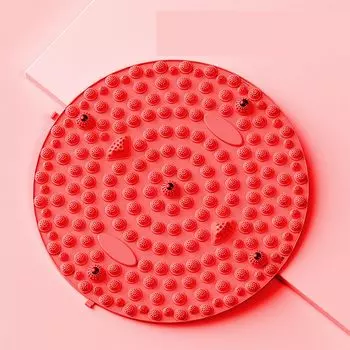 Mosasa Акупрессура для ног Массаж стоп Акупрессура для ног Массаж стоп Массаж стоп Снятие усталости Walkstone красный