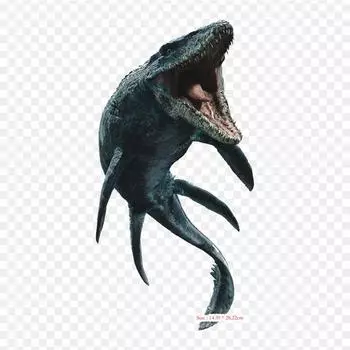 Mosasaurus Fallen Kingdom Mosasaurus Tyrannosaurus Утюг на термопереносной печати виниловые нашивки наклейки для одежды DIY аппликации моющиеся нашивки