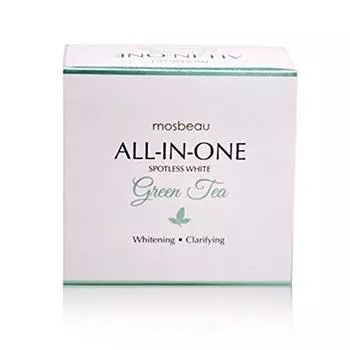 mosbeau Spotless White GREEN TEA мыло для лица 100 г mosbeau Spotless White GREEN TEA мыло для лица